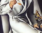 Portrait of Doctor Boucard - 塔梅拉·德·莱姆皮卡